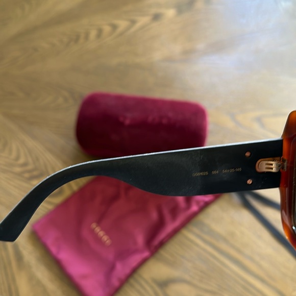 Authentic Oversized Gucci Sunglasses